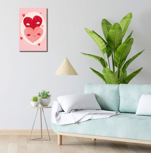 Obraz 30x50cm Ciepło Serca zdjęcie 2