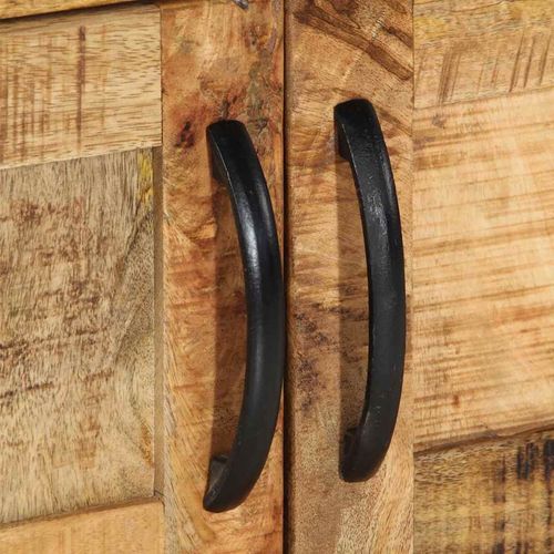 Stolik kawowy Brązowy 90 x 50 x 40 cm Lite drewno mango na Arena.pl