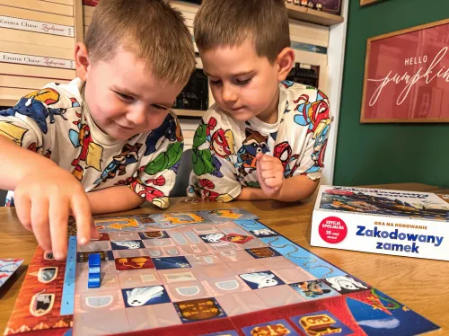 Zakodowany zamek. Gra na kodowanie. Edycja specjalna na Arena.pl