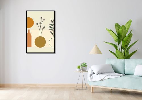 Plakat 67,5x100cm Symfonia Równowagi na Arena.pl