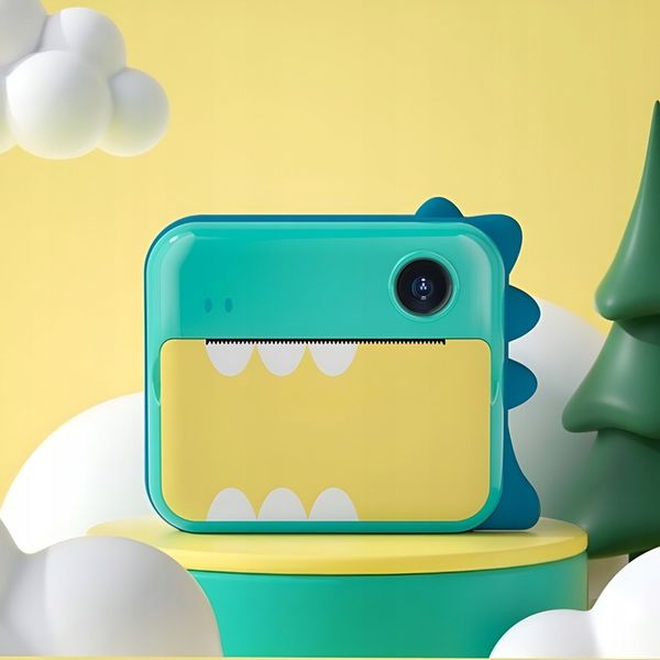 APARAT NATYCHMIASTOWY CYFROWY DLA DZIECI Z DRUKARKĄ KARTA 32GB + 2 ROLKI zdjęcie 4