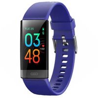 SMARTBAND ZEGAREK OPASKA PASEK SPORT PULS KROKI CIŚNIENIE SEN KALORIE V100