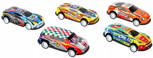 AUTA RESORAKI METAL PULL BACK 25 SZTUK na Arena.pl