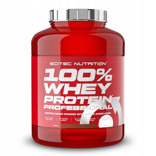 SCITEC 100% WHEY PROTEIN PROFESSIONAL 2350g BIAŁKO na Arena.pl