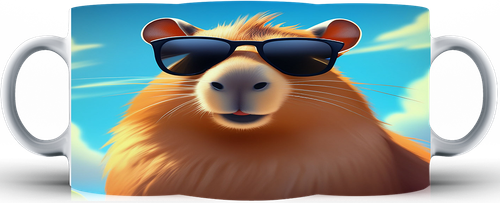 Kubek ceramiczny Kapibara na Arena.pl