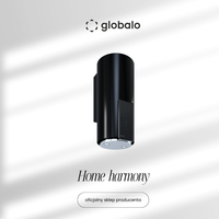 Okap kuchenny GLOBALO Roxano 39.1 Black