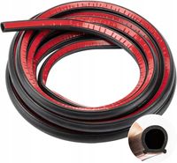 USZCZELKA SAMOCHODOWA DRZWI MASKI BAGAŻNIKA SAMOPRZYLEPNA TYP D DUŻE