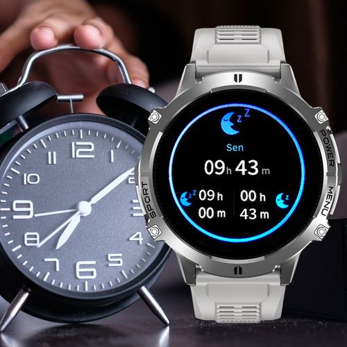 SMARTWATCH męski Rubicon F40-PROF silver/grey SIL na Arena.pl