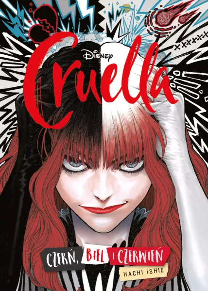 Cruella. Czerń, biel i czerwień zdjęcie 1