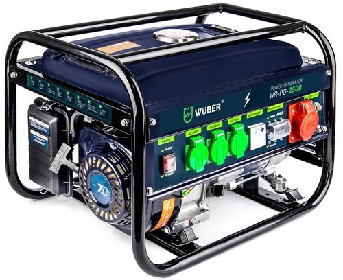 AGREGAT PRĄDOTWÓRCZY GENERATOR PRĄDU 6,5KM 2500W AVR na Arena.pl