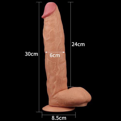 11"" legendary king sized realistic dildo na Arena.pl