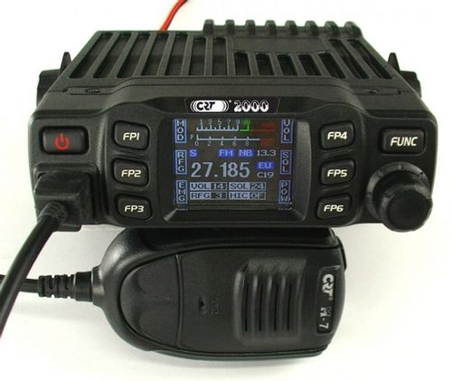 Radio CB CRT 2000 12/24V AM/FM export na Arena.pl