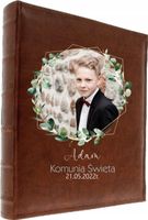 ALBUM NA ZDJĘCIA KOMUNIJNE PREZENT NA KOMUNIĘ