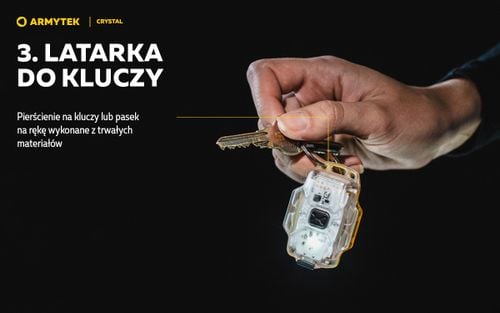 Latarka Armytek Crystal Yellow na Arena.pl