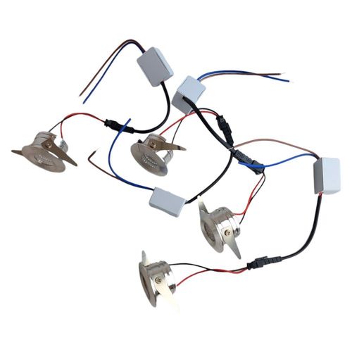 Reflektor LED wpuszczany 3W ciepła biel 4szt na Arena.pl