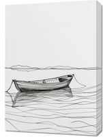 Obraz 50x70cm Swoboda na Wodzie