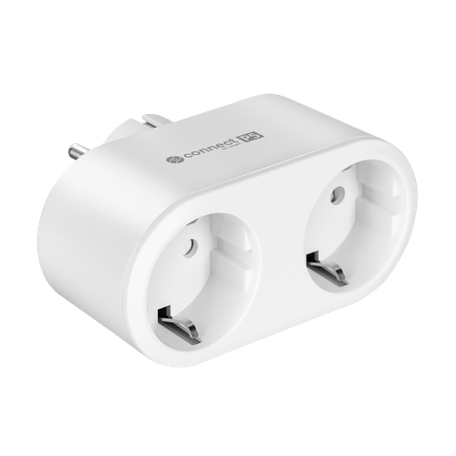 Inteligentne Gniazdko podwójne WiFi Kruger&Matz Connect P5 Tuya PROGRAMATOR na Arena.pl