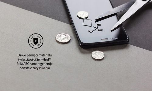 ETUI RINGKE SLIM GOOGLE PIXEL 2 XL + FOLIA 3MK ARC na Arena.pl