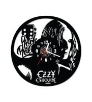 Zegar ścienny z płyty winylowej Ozzy Osbourne 30.7