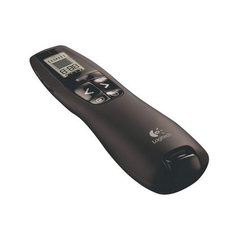 Logitech R400 Wireless Presenter + puntero laser na Arena.pl