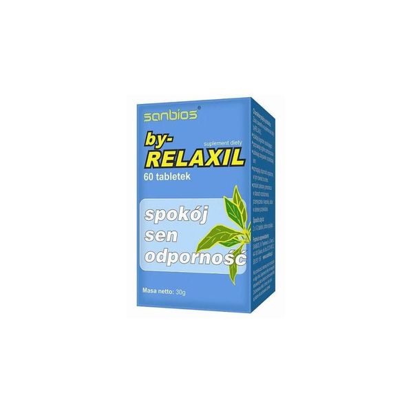 By-Relaxil 60tab - SANBIOS zdjęcie 1