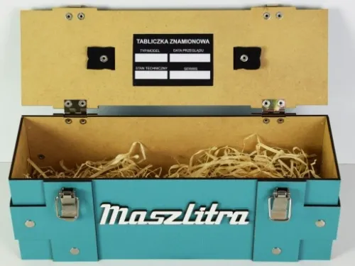 Skrzynka Alkohol MaszLitra Prezent na Urodziny Taty Dziadka Święta Kolegi na Arena.pl