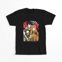 Koszulka Czarna - The Rising of the Shield Hero - WYBIERZ KOLOR KOSZULKI I FASON Damska L