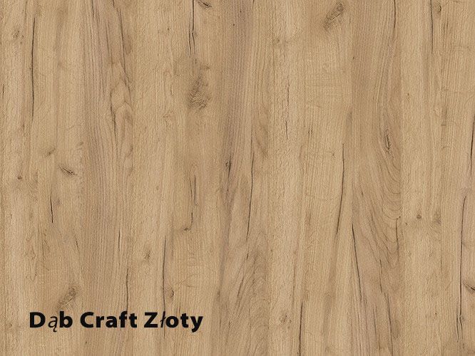 Regał Mercury 50 ozdobna półka MebleKreator Dąb tabak zdjęcie 5