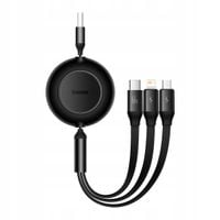 Kabel Baseus USB - microUSB / USB-C / Lightning