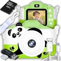 APARAT FOTOGRAFICZNY CYFROWY DLA DZIECI 40Mpx KAMERA ZABAWKA GRY+KARTA 32GB