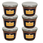 6 x Kurczak ze słodkimi ziemniakami 200g | gotowana karma dla psa minerały