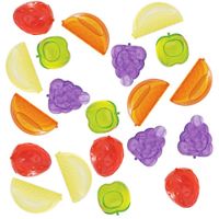 20x Kostki Lodowe Wielorazowe do Chłodzenia Napojów Drinków Foremki na Lód