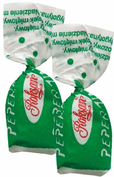 ROKSANA CUKIERKI PEPERMINT 3KG LUZ zdjęcie 1