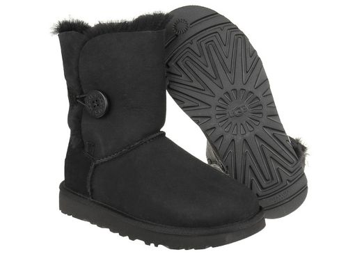 Buty UGG Bailey Button II 1016226-BLK - 41 na Arena.pl