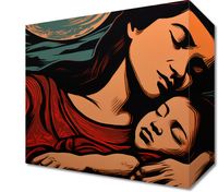 Obraz 20x20cm Matczyne Więzi