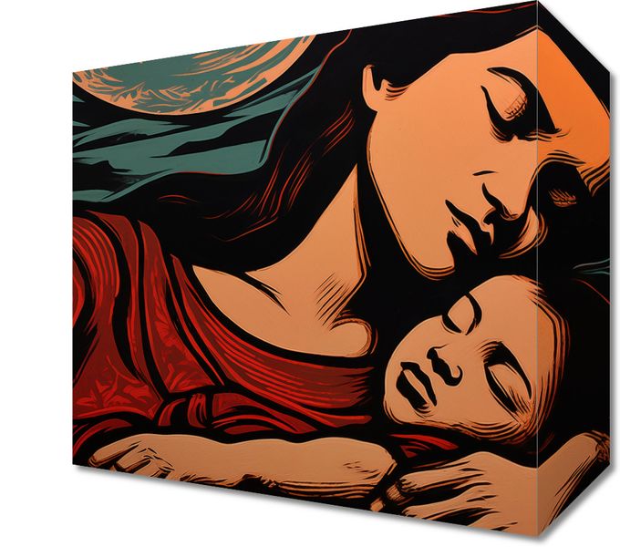 Obraz 20x20cm Matczyne Więzi zdjęcie 1