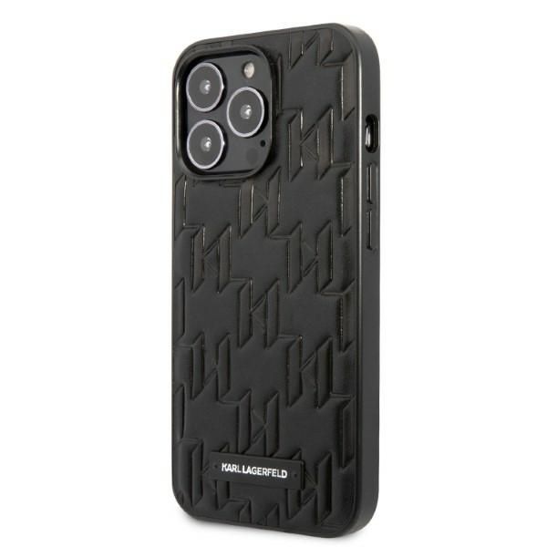 Etui Karl Lagerfeld do iPhone 13 Pro Max, Czarny zdjęcie 2