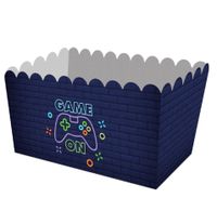 Pudełka na przekąski Game On, 3 szt.