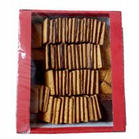 Ciastka Herbatniki kruche maślane 500g Maślane zdobione