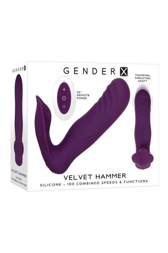wibrator velvet hammer gender x na Arena.pl