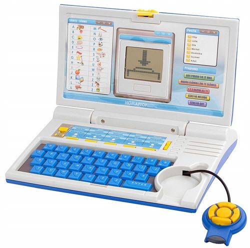Laptop edukacyjny dla dzieci 20 programów komputer na Arena.pl