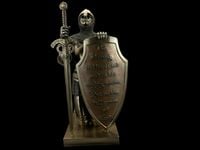 KLĘCZĄCY RYCERZ Z TARCZĄ I MIECZEM VERONESE WU76406A4