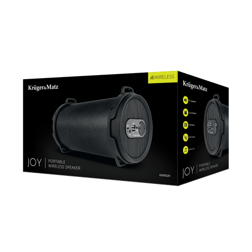 Głośnik Bluetooth Kruger&Matz Joy na Arena.pl