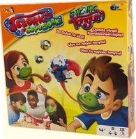 JĘZORKI SZYBCIORKI GRA ZRĘCZNOŚCIOWA JĘZYKI OWADA STRĄĆ KAMELEONEM BĄDŹ