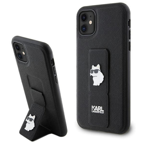 Etui Karl Lagerfeld do iPhone 11, iPhone XR, Czarny zdjęcie 1