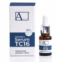ARKADA serum kolagenowe TC16 odbudowa regeneracja paznokci