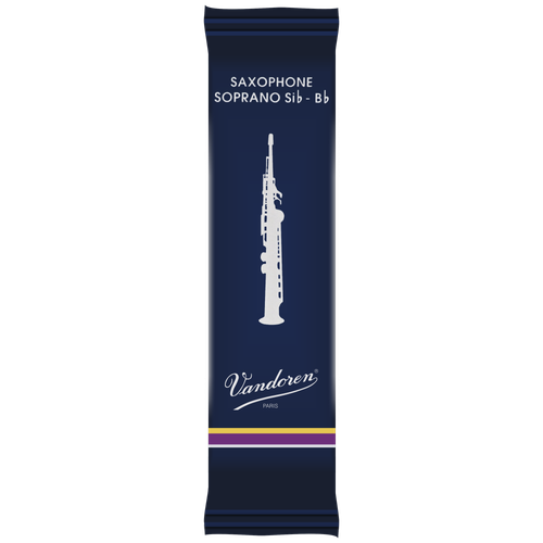 Stroik saksofon sopranowy sopran 2 Vandoren Classic Blue SR202 4 szt. na Arena.pl