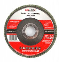 2X AWTOOLS TARCZA DO OSTRZENIA PIŁ WIDIOWYCH 125mm