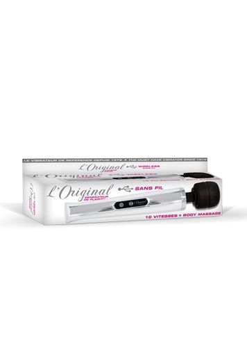 Marc Dorcel - Body Wand Original (Silver) na Arena.pl