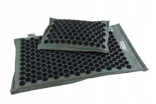 MATA DO AKUPRESURY Z KOLCAMI NATURALNA KOKOS GRYKA na Arena.pl